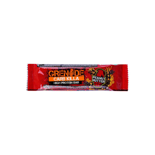 GRENADE PROTEIN CARB KILLA BAR PEANUT NUTTER 60 G