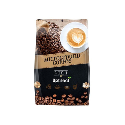 OPTITECT MICROGROUND COFFEE 2 IN 1 STICKS 24 S