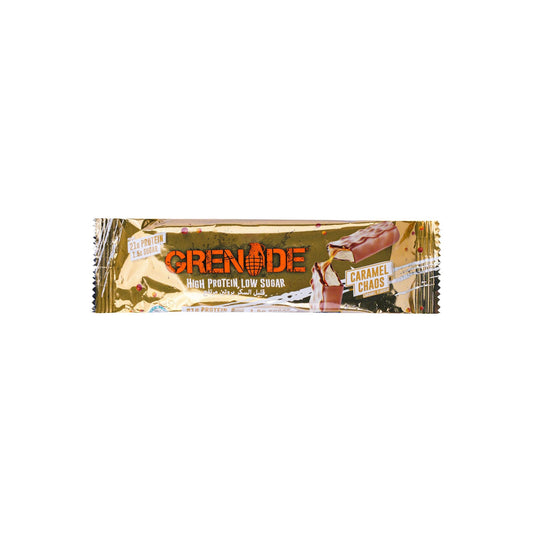 GRENADE PROTEIN CARB KILLA BAR CARAMEL CHAOS 60 G