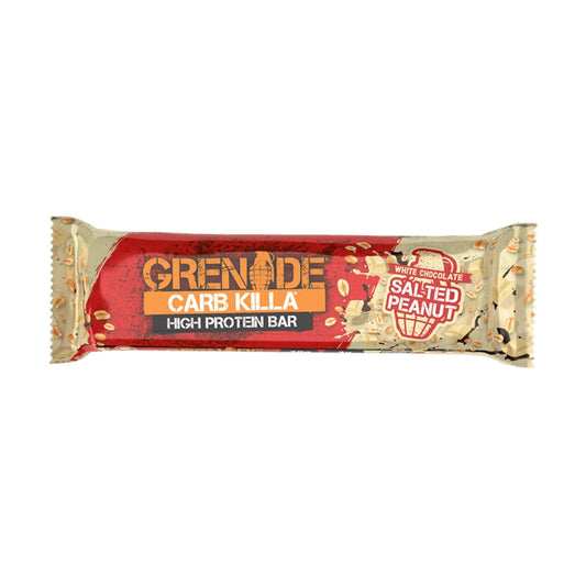 GRENADE PROTEIN CARB KILLA BAR SALTED PEANUT 60 G