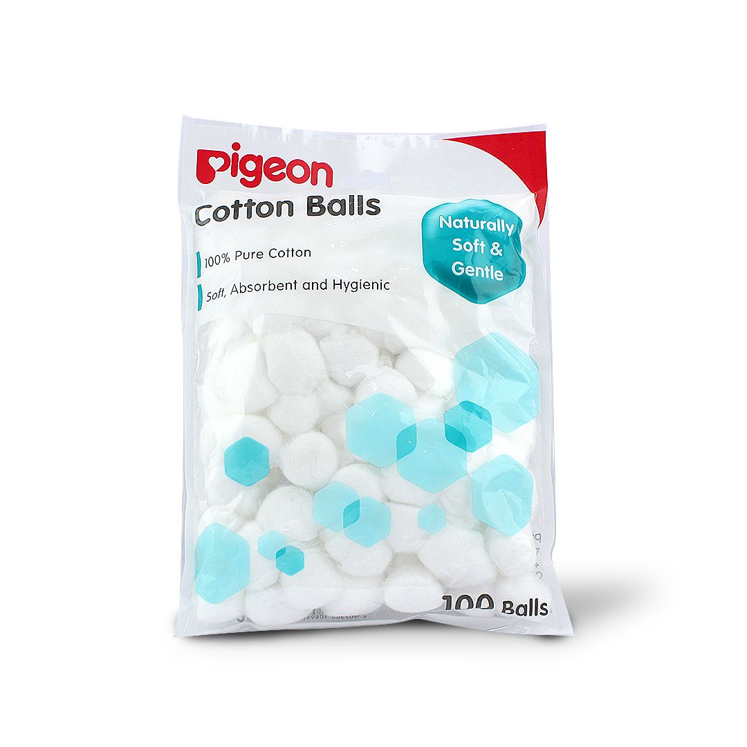 PIGEON COTTON BALLS 100 S K894