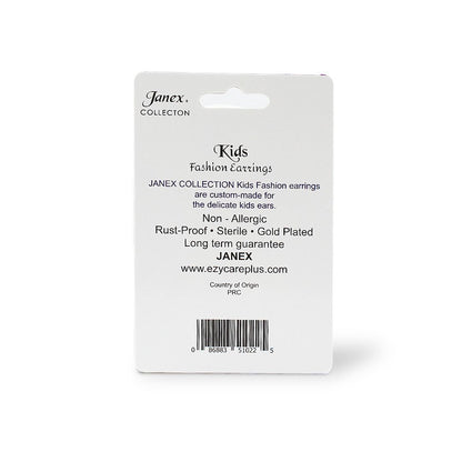 JANEX KIDS FASHION EARRINGS 1 S