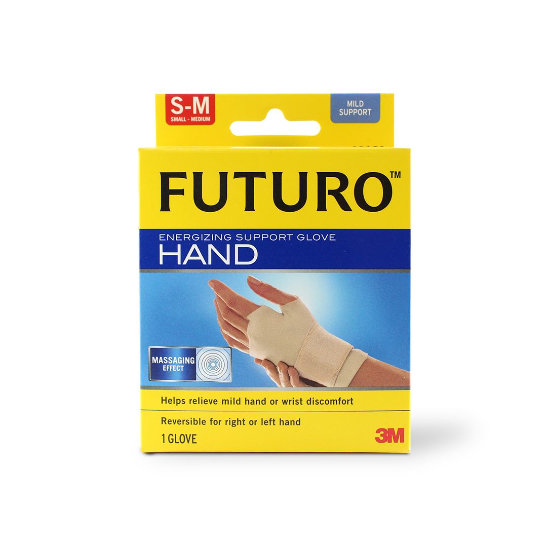 FUTURO HAND ENERGIZING SUPPORT GLOVE S-M