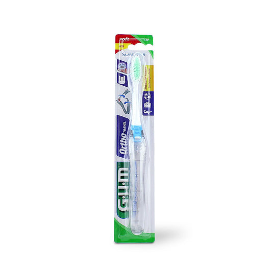 G.U.M TOOTH BRUSH TRAVEL ORTHODONTIC 125