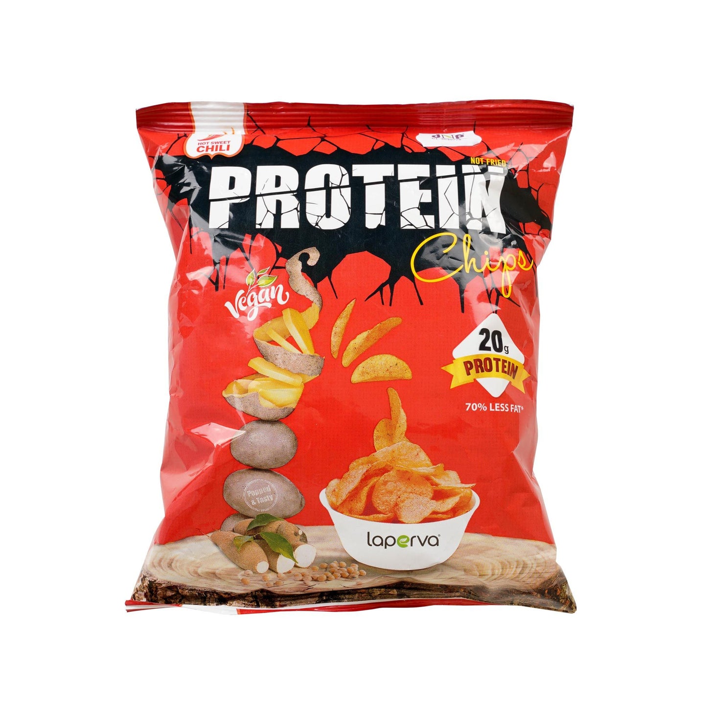 LAPERVA PROTEIN CHIPS HOT SWEET CHILI 55 G