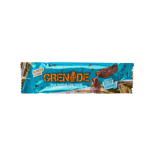 GRENADE PROTEIN BAR CHOCOLATE CHIP SALTED CARAMEL 60 G