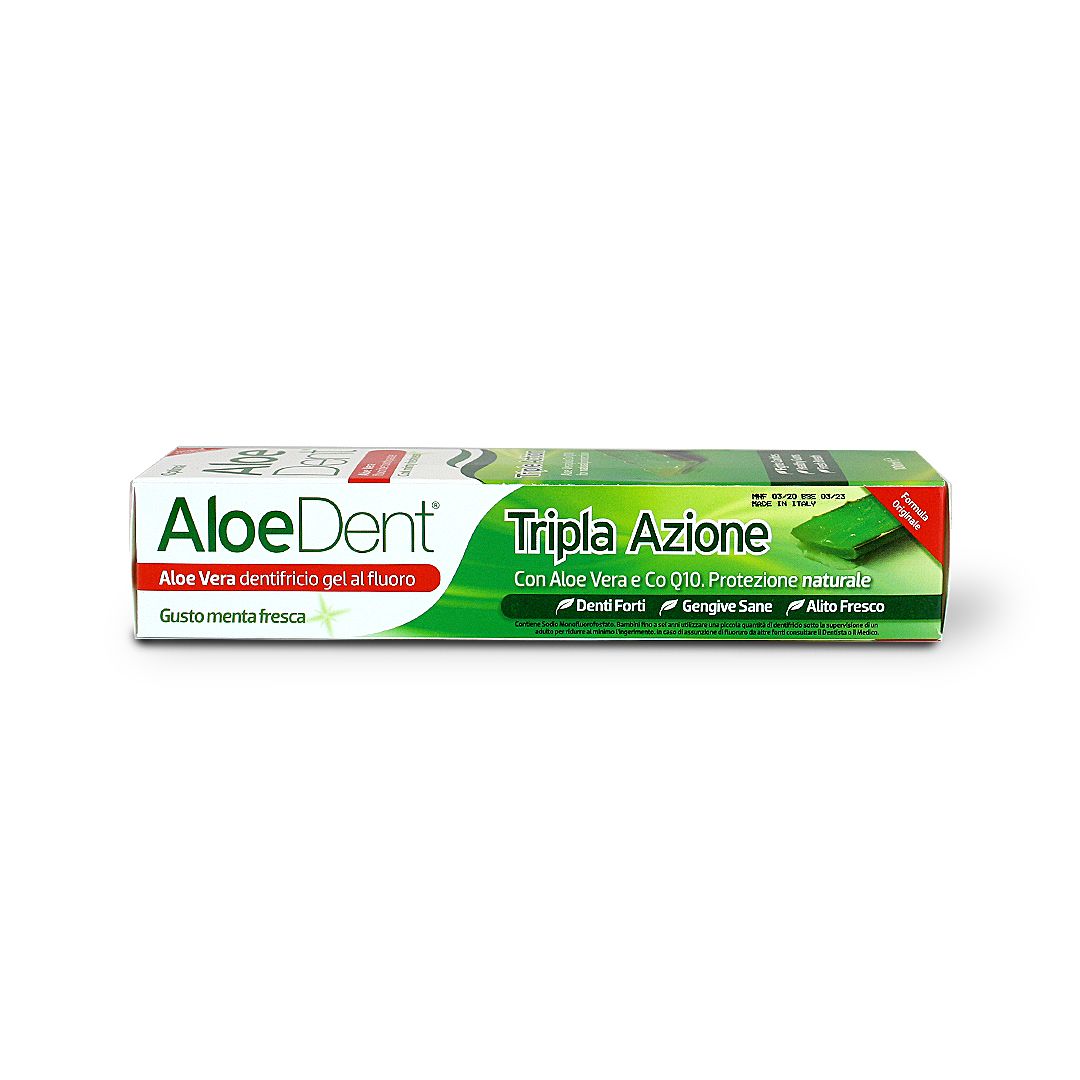 ALOEDENT TOOTH PASTE TRIPLE ACTION WITH FLOURIDE 100 ML