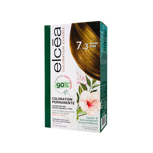 ELCEA PERMANENT HAIR COLOR 7.3 GOLDEN BLONDE