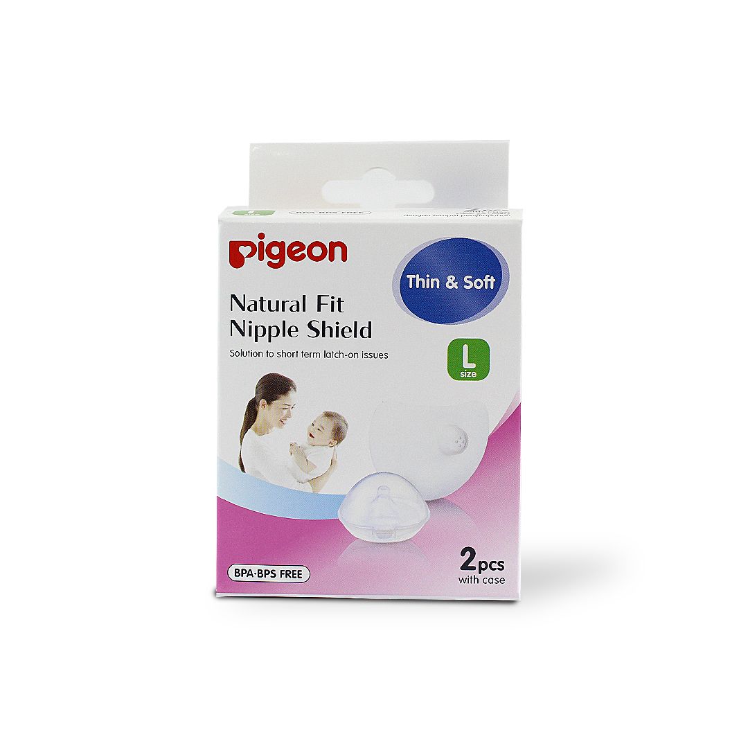 PIGEON NIPPLE SHIELD SILICONE 16896