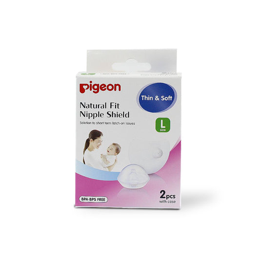 PIGEON NIPPLE SHIELD SILICONE 16896