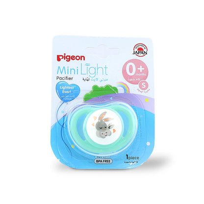 PIGEON SILICONE PACIFIER MINILIGHT 0+ 78459