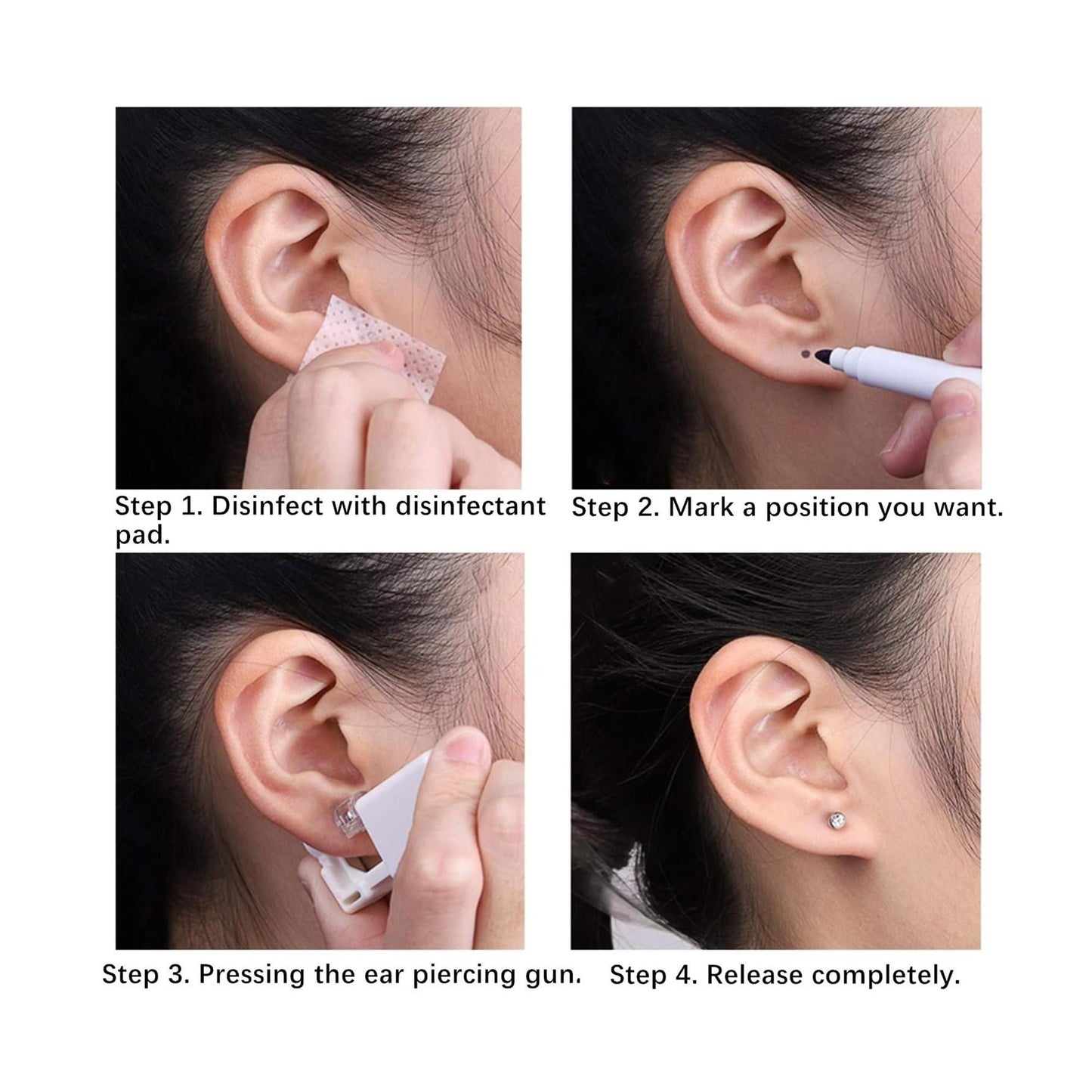 STUDEX EAR SELF PIERCING KIT