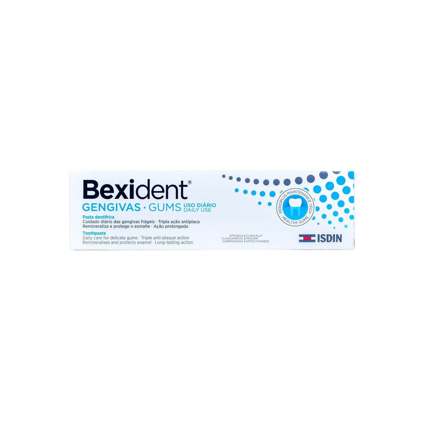 ISDIN BEXIDENT GUMS DAILY USE TOOTH PASTE 75 ML