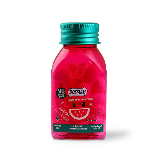 DOSFARM SUGAR FREE CANDY WATERMELON 22G