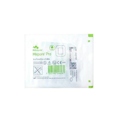 MEPORE PRO SURGICAL DRESSING 6 X 7 CM 1 S