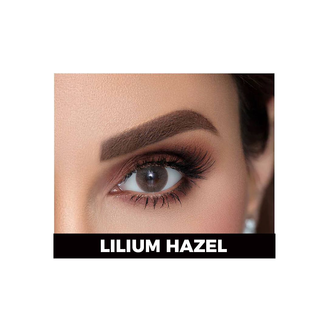 SAMA CONTACT LENSES MONTHLY LILIUM HAZEL