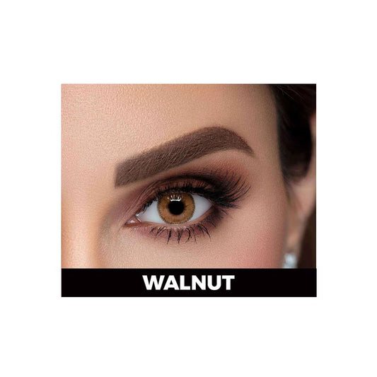 SAMA CONTACT LENSES TWILIGHT MONTHLY WALNUT