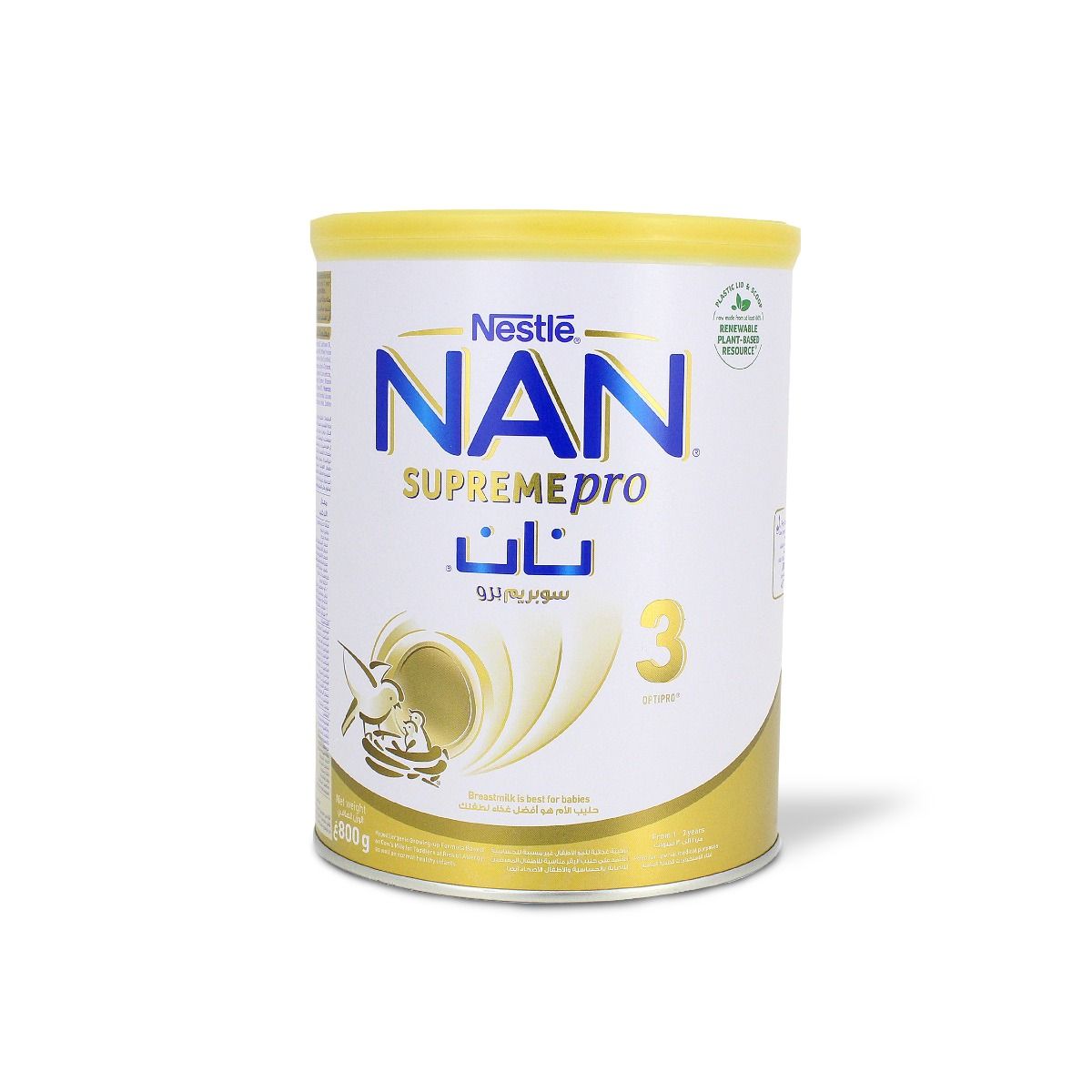 NAN SUPREME PRO 3 MILK 800 G