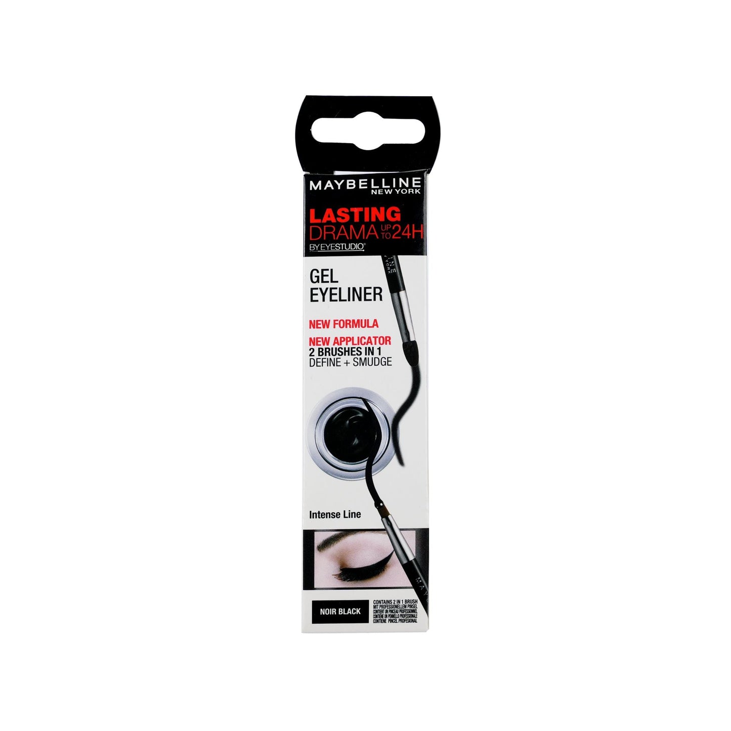 MAYBELLINE GEL LINER BLACK