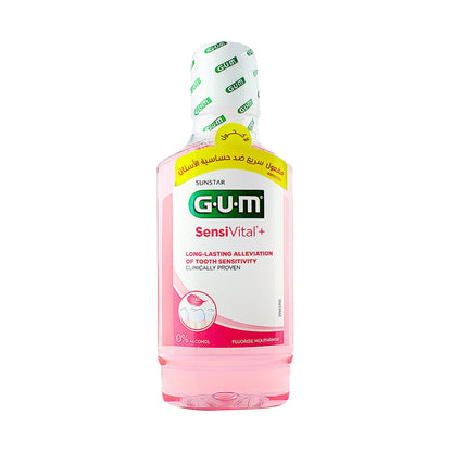 G.U.M SENSIVITAL MOUTH WASH 300 ML