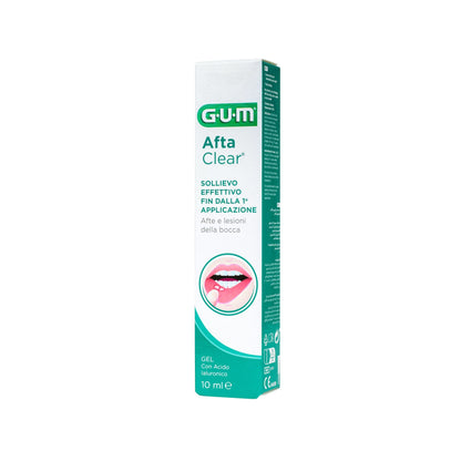 G.U.M AFTA CLEAR GEL 10 ML