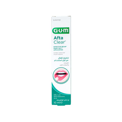 G.U.M AFTA CLEAR GEL 10 ML