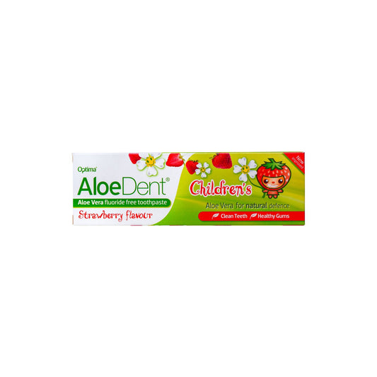 ALOEDENT TOOTH PASTE CHILDRENS FLUORIDE FREE 50 ML