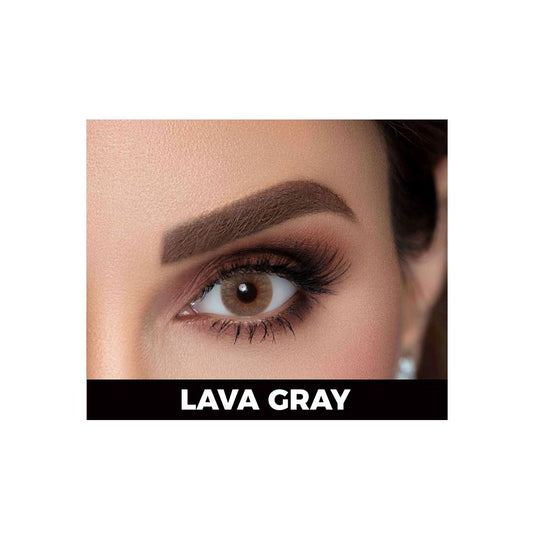 SAMA CONTACT LENSES MONTHLY LAVA GRAY