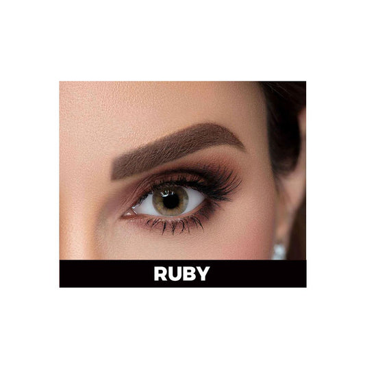 SAMA CONTACT LENSES TWILIGHT MONTHLY RUBY