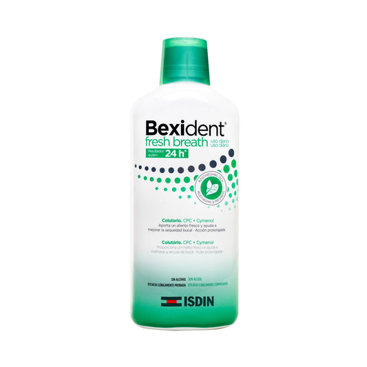 ISDIN BEXIDENT FRESH BREATH 24H MOUTHWASH 500 ML