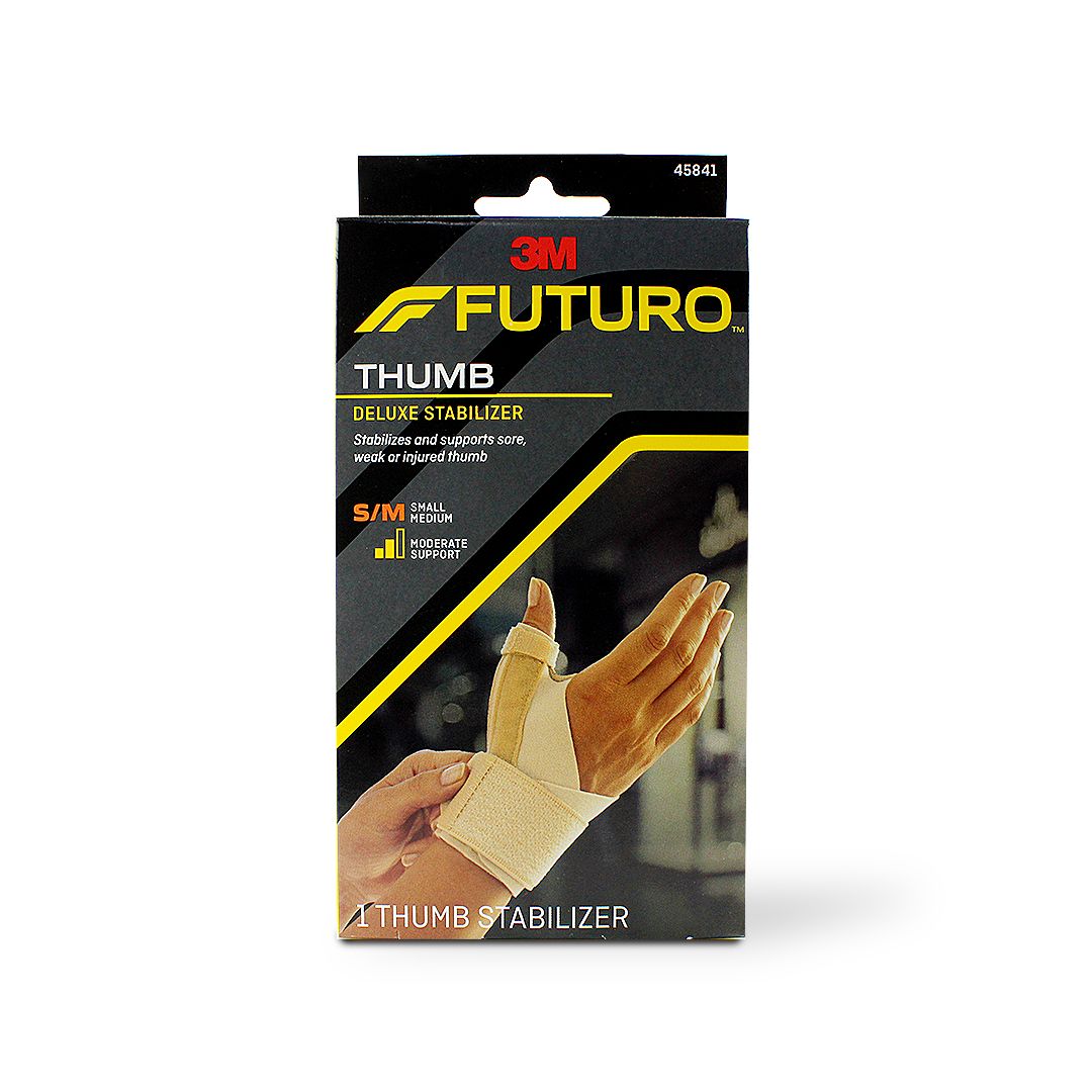 FUTURO THUMP DELUX STABILIZER S-M BEIGE