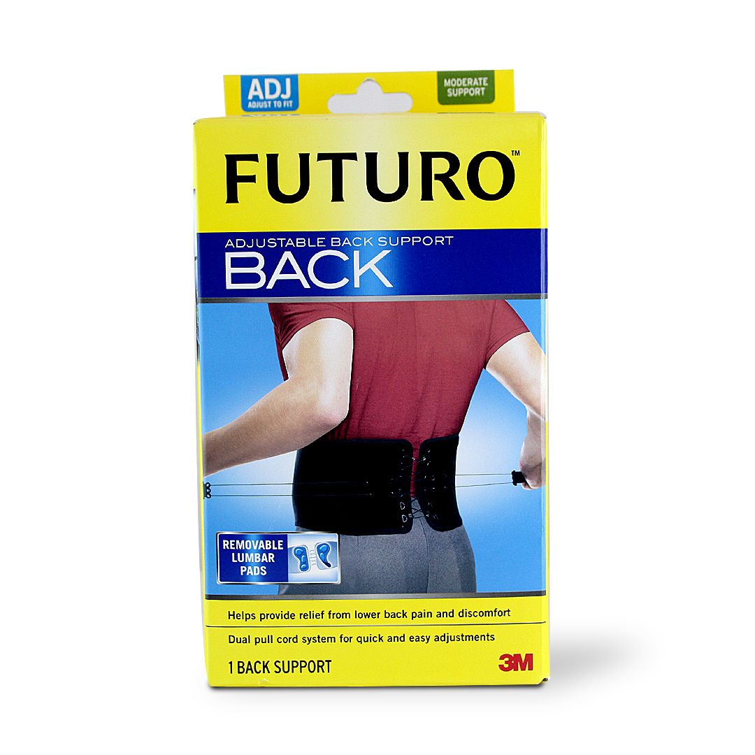 FUTURO BACK ADJUSTABLE SUPPORT ADJ