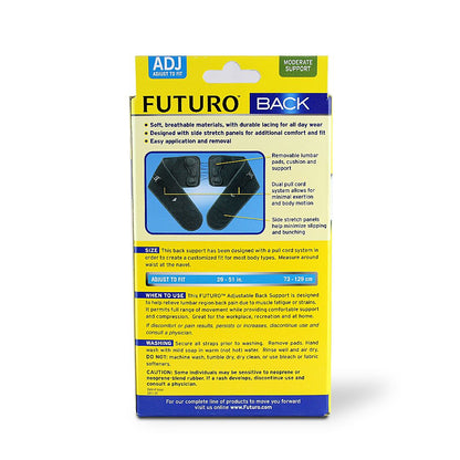 FUTURO BACK ADJUSTABLE SUPPORT ADJ