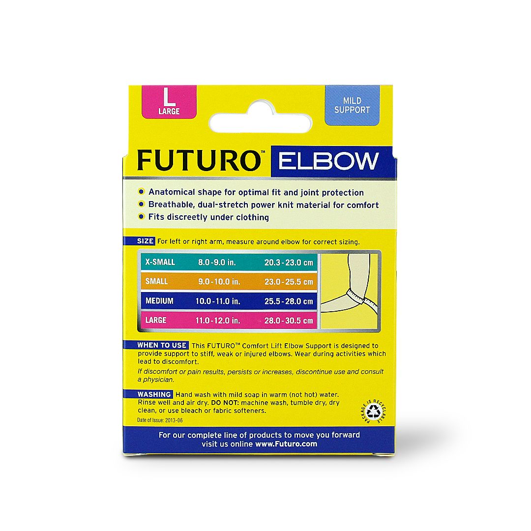 FUTURO ELBOW COMFORT LIFT SUPPORT L