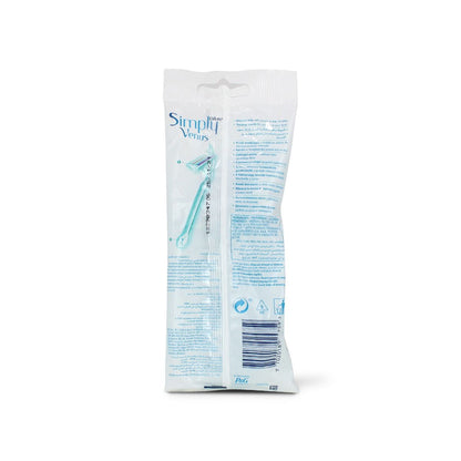 GILLETTE SIMPLY VENUS 2 DISPOSABLE RAZOR 4 S