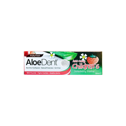 ALOEDENT TOOTH PASTE CHILDRENS ANTI-CAVITY 50 ML