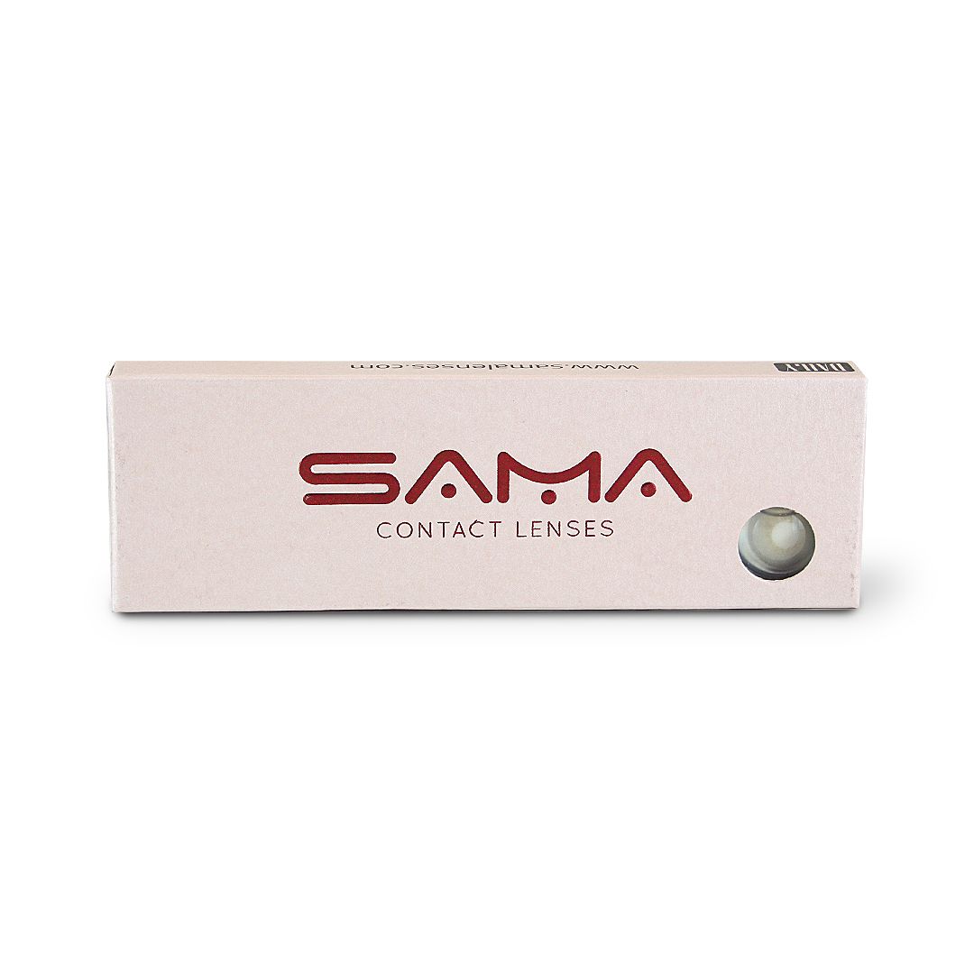 SAMA CONTACT LENSES DAILY CLOUD GRAY