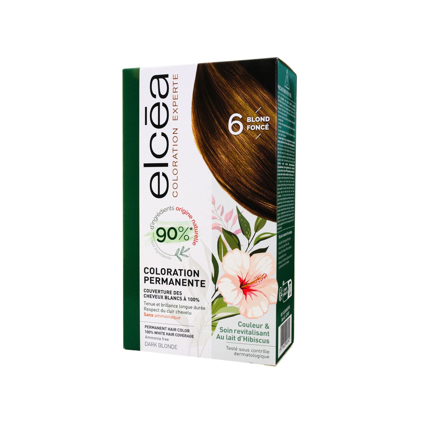 ELCEA PERMANENT HAIR COLOR 6 DARK BLONDE