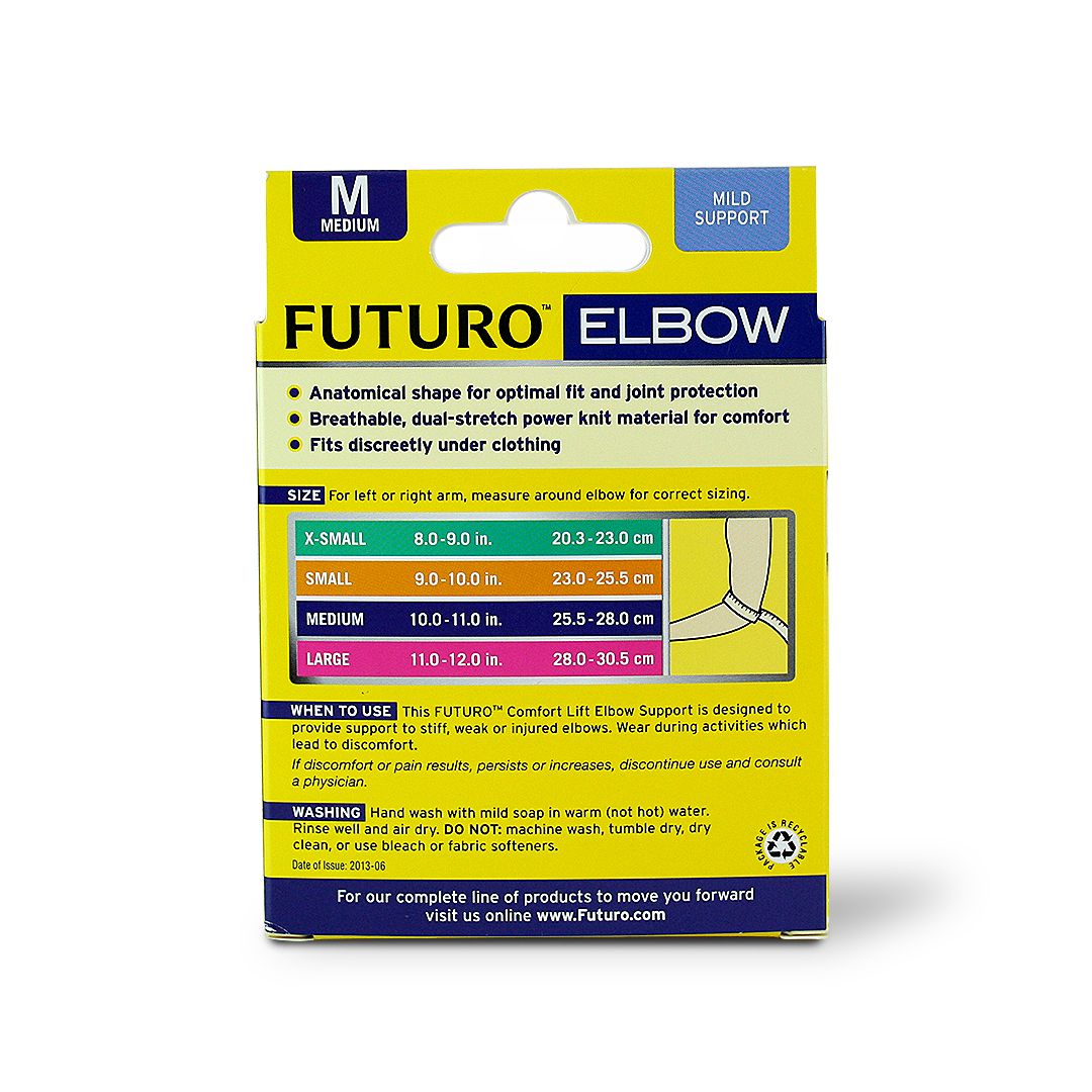 FUTURO ELBOW COMFORT LIFT SUPPORT M