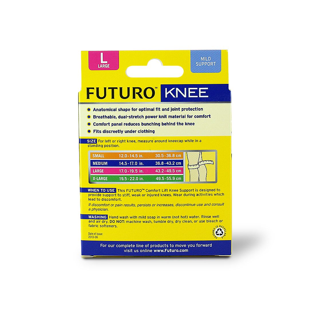 FUTURO KNEE COMFORT LIFT SUPPORT L