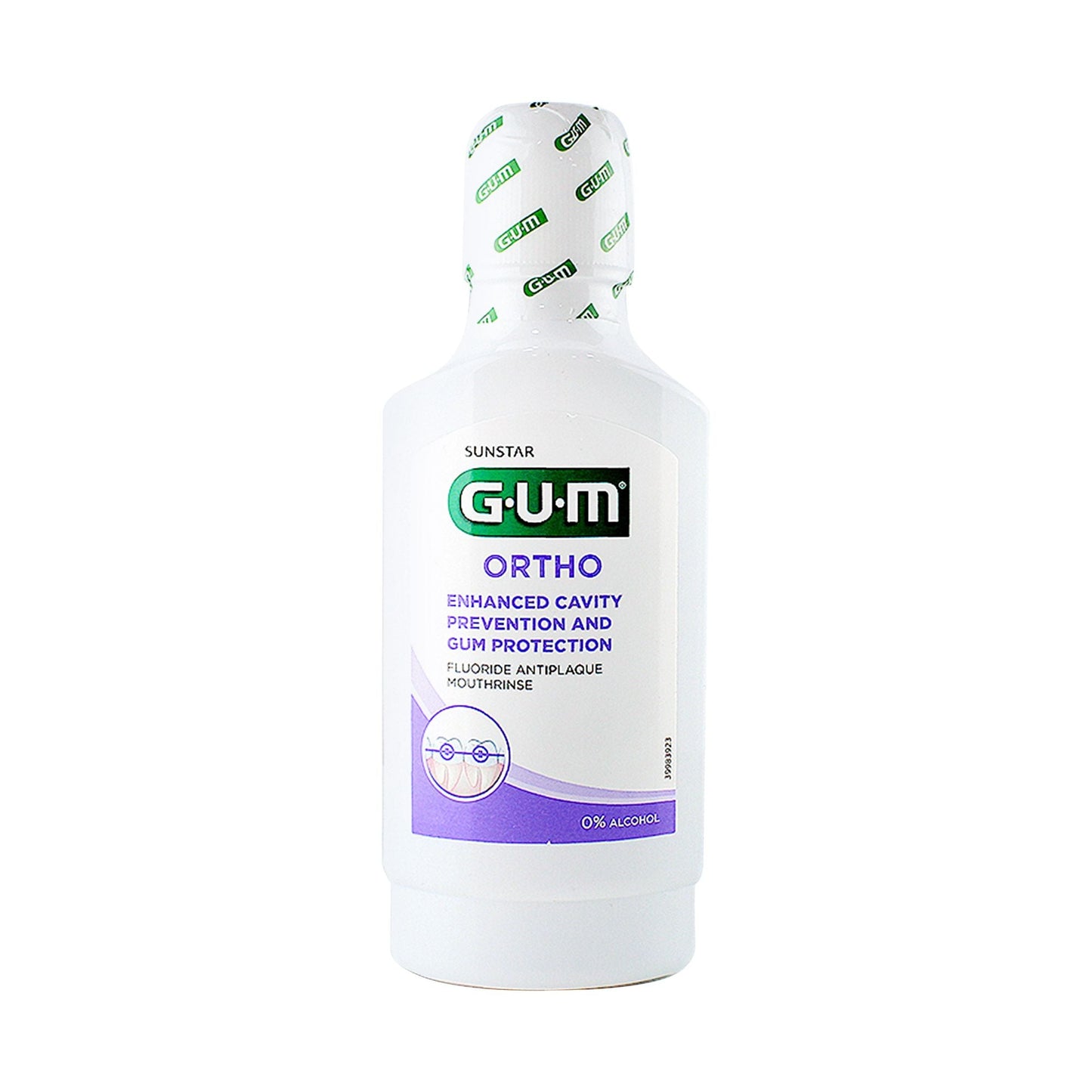 G.U.M MOUTHRINSE ORTHO 300 ML