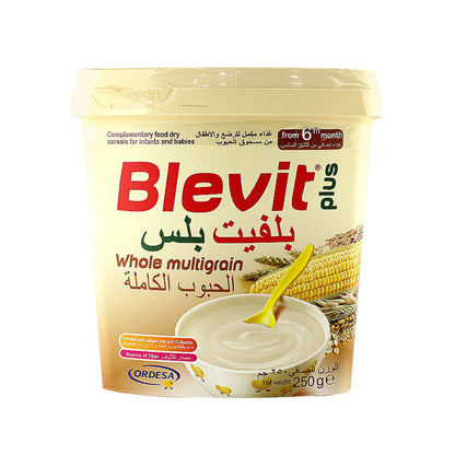 BLEVIT PLUS WHOLE MULTIGRAIN 250 G