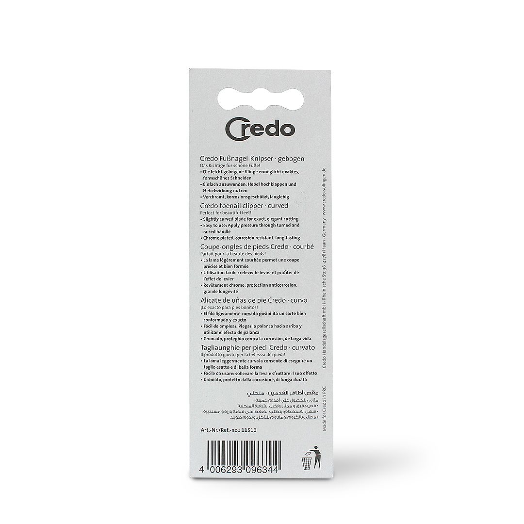 CREDO NAIL CLIPPER BIG 11510