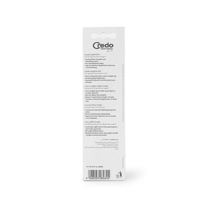 CREDO SAPPHIRE NAIL FILE 18010