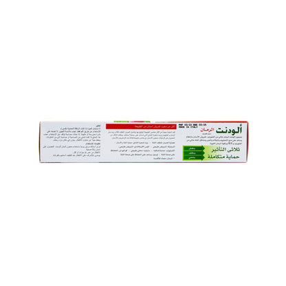 ALOEDENT TOOTH PASTE TRIPLE ACTION POMEGRANATE 100 ML