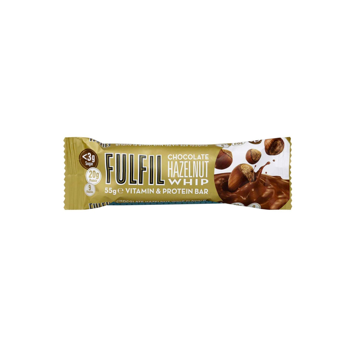 FULFIL CHOCOLATE HAZELNUT WHIP BAR 55 G