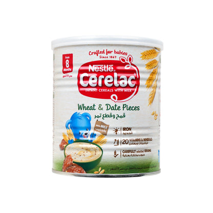 CERELAC DATES PIECES 400 G