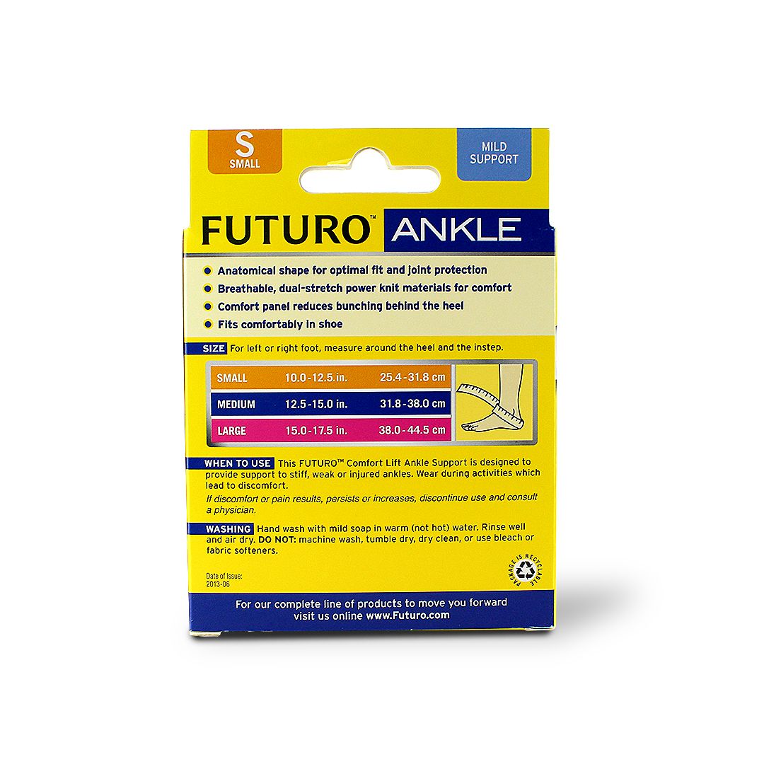 FUTURO ANKLE COMFORT LIFT SUPPORT S