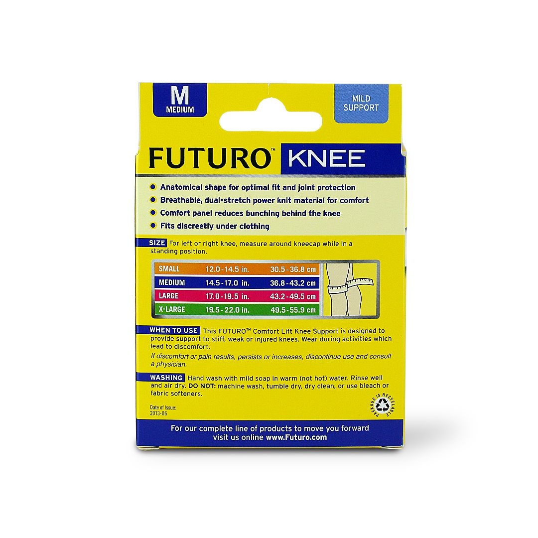 FUTURO KNEE COMFORT LIFT SUPPORT M