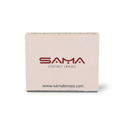 SAMA CONTACT LENSES MONTHLY GREEN GRAY